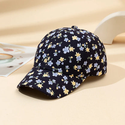 Solara Floral Cap