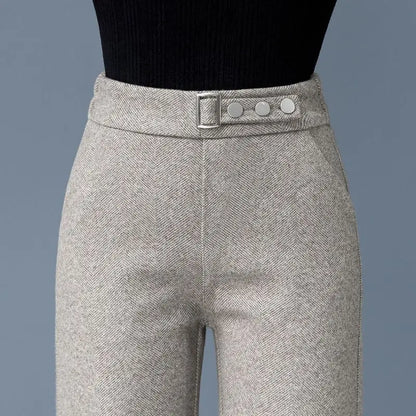 Iconic Herringbone Pants