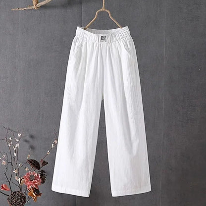 Luna Linen Relaxed Trousers