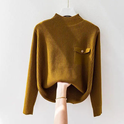 Clara Ribbed Sweater