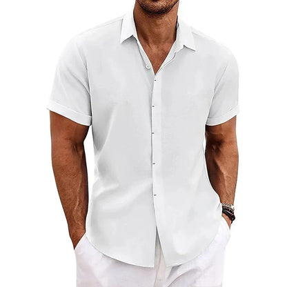 Luca Summer Linen Shirt