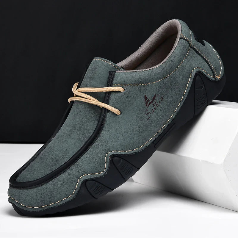 Salkin Leather Loafers