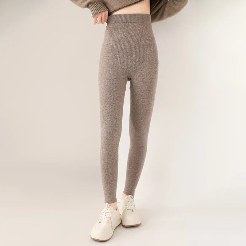 Serene Wool Ribbed Leggings