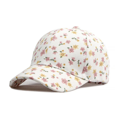 Solara Floral Cap