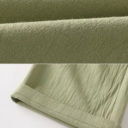 Luna Linen Relaxed Trousers