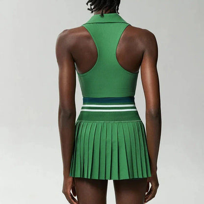 Riviera Pleated Active Set