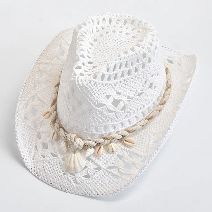 Velouré Woven Straw Hat