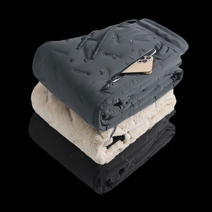 Indigo Fog Fleece Pants