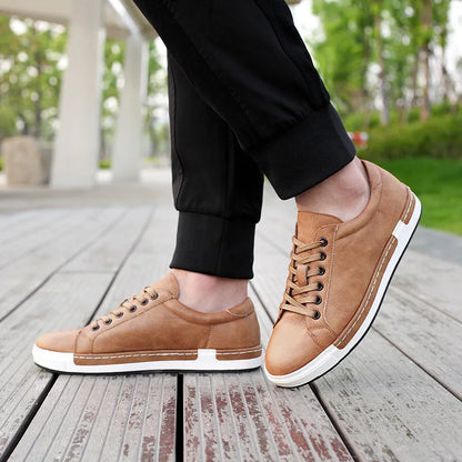 Cedar Suede Leather Shoes