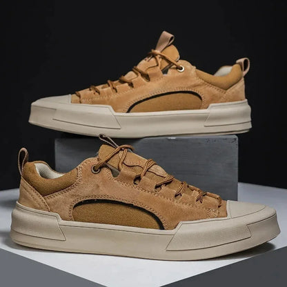 Highland Leather Sneakers