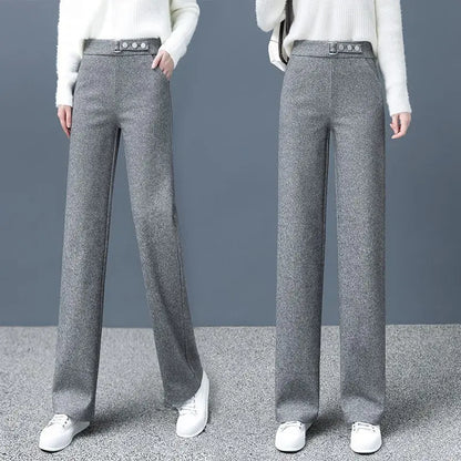 Iconic Herringbone Pants