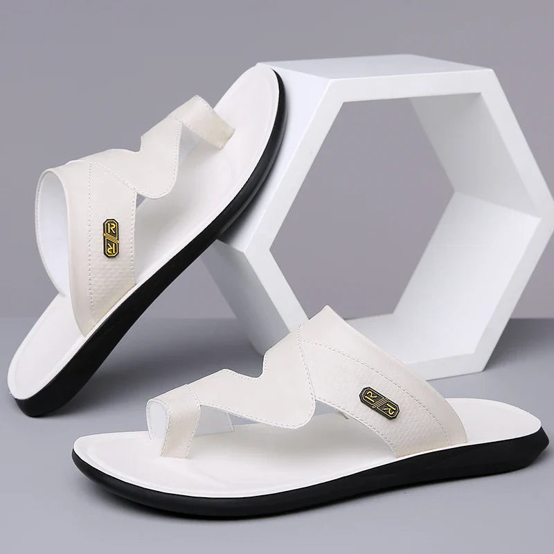Tavren Leather Sandals