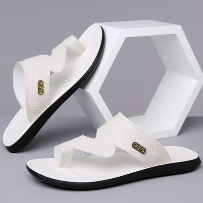 Tavren Leather Sandals