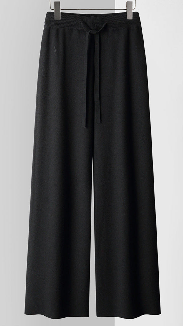 Capri Knit Trousers