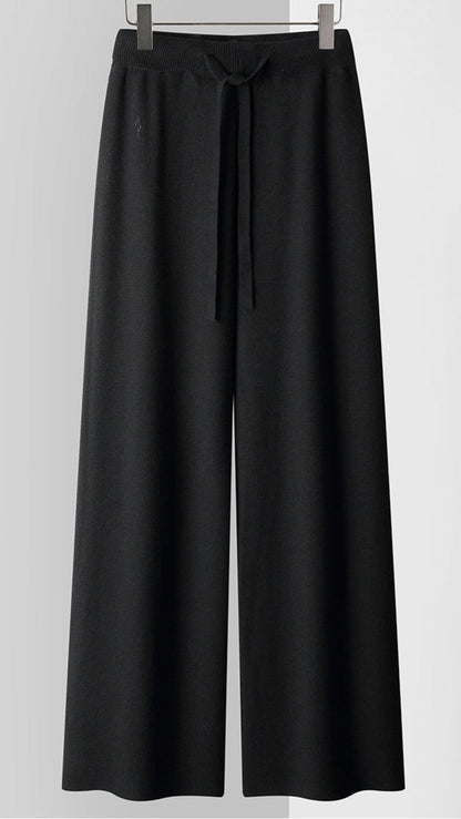 Capri Knit Trousers
