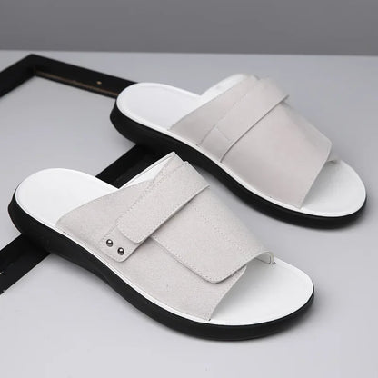 Rivaro Leather Sandals