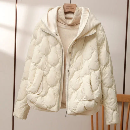 Women's Quilted Puffer Jacket
