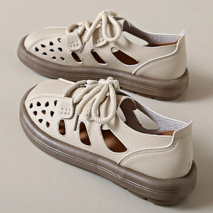 Harbor Leather Shoes