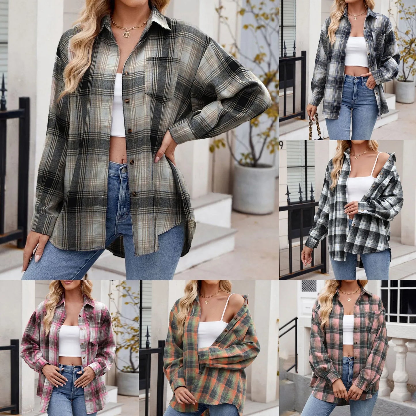 Ainsley Flannel Shirt