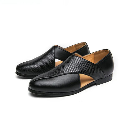 Aristo Genuine Leather Loafers