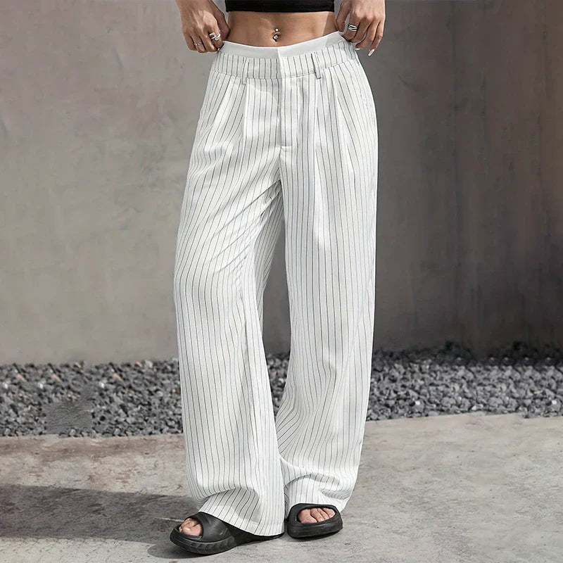 Avina Relaxed Linen Pants