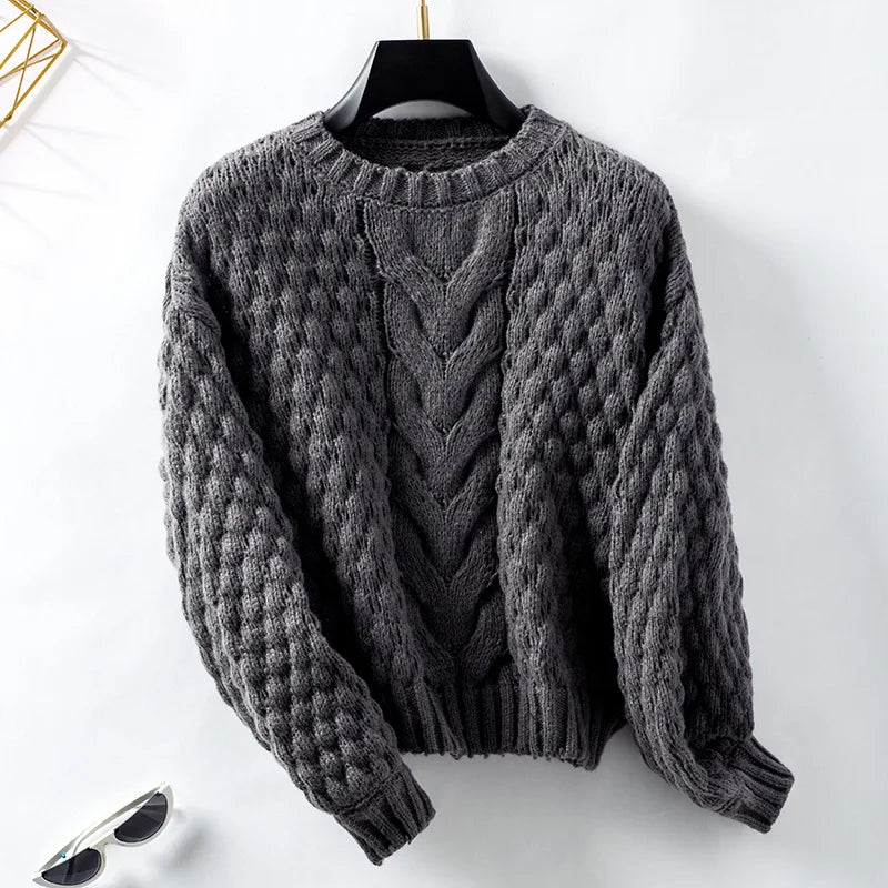 Solara Cable Knit Sweater