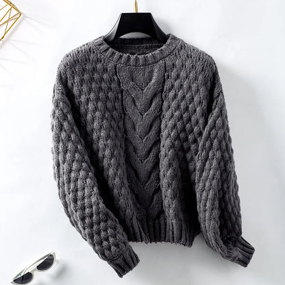 Solara Cable Knit Sweater