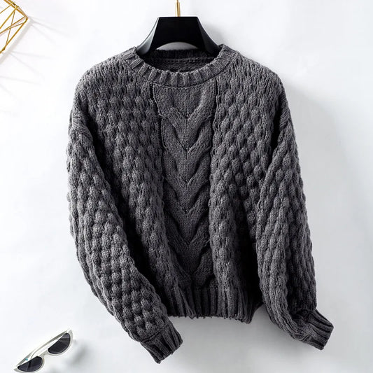 Solara Cable Knit Sweater