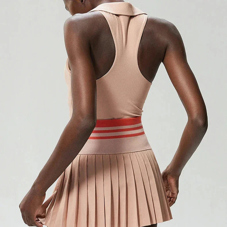 Riviera Pleated Active Set