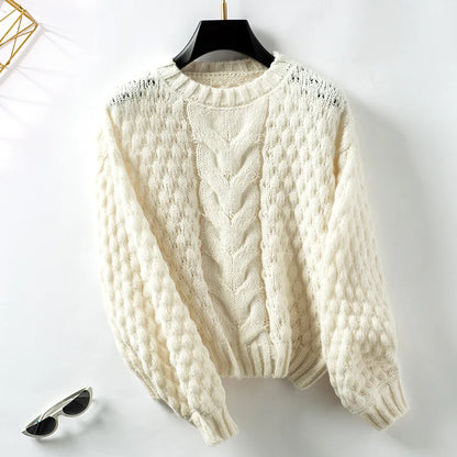 Solara Cable Knit Sweater