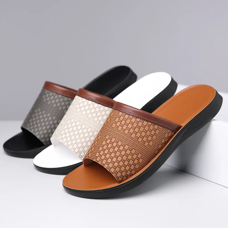 Sorrento Leather Sandals