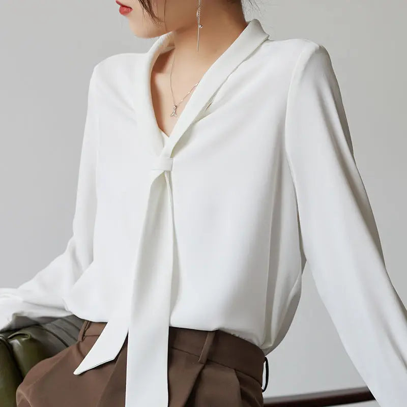 Aveline Chiffon Blouse