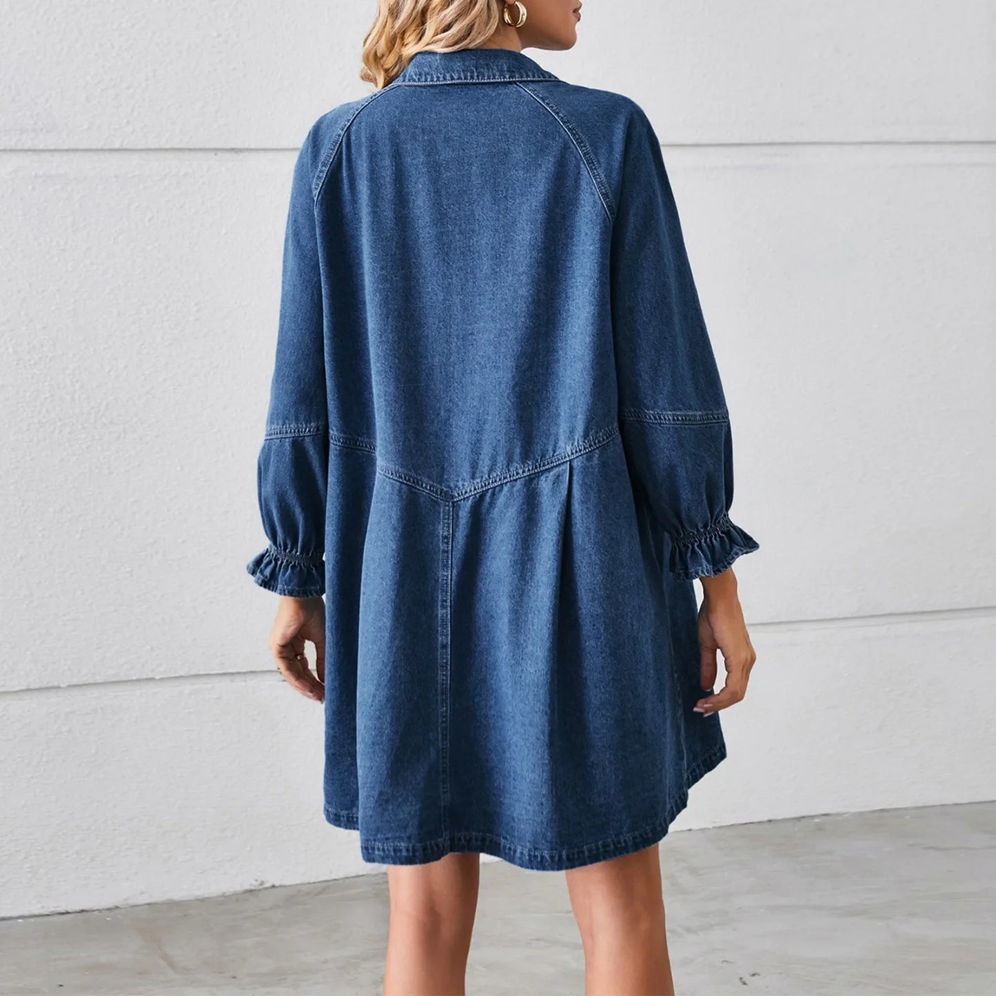 Belrose Denim Mini Dress