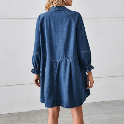 Belrose Denim Mini Dress