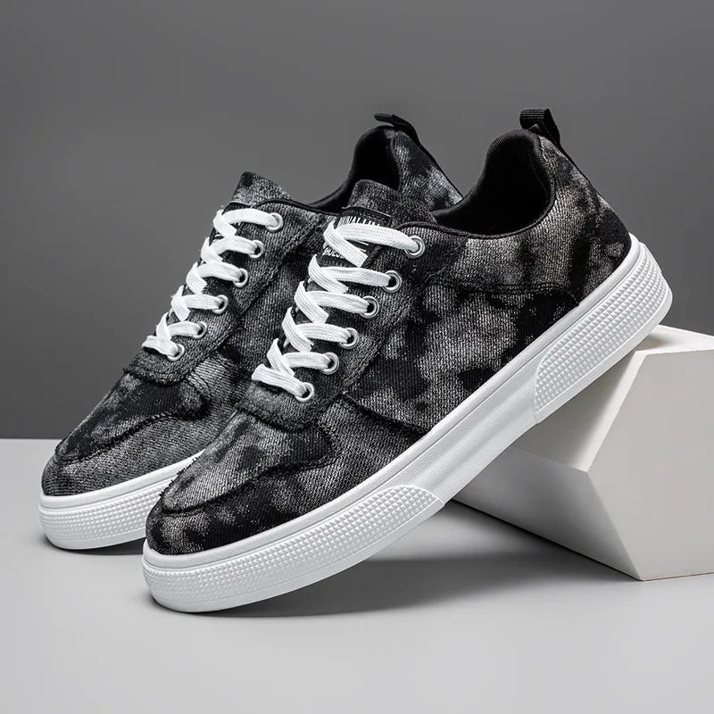 Harbor Washed Denim Sneakers
