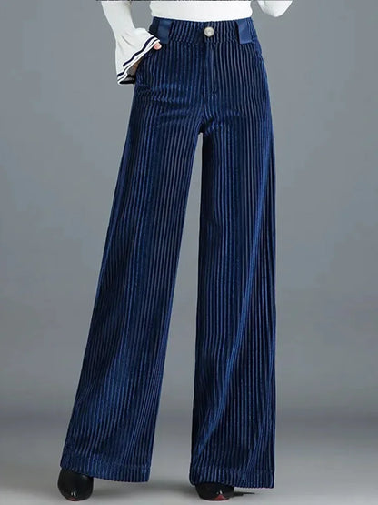 Velvet Eleganza Trousers