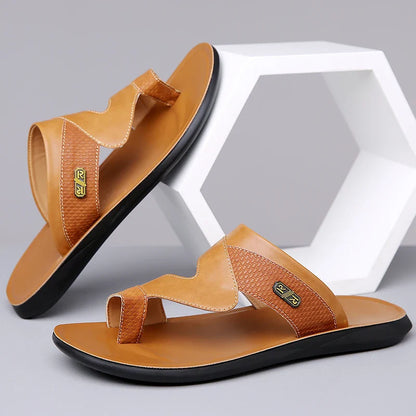 Tavren Leather Sandals