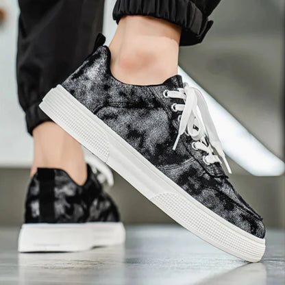 Harbor Washed Denim Sneakers