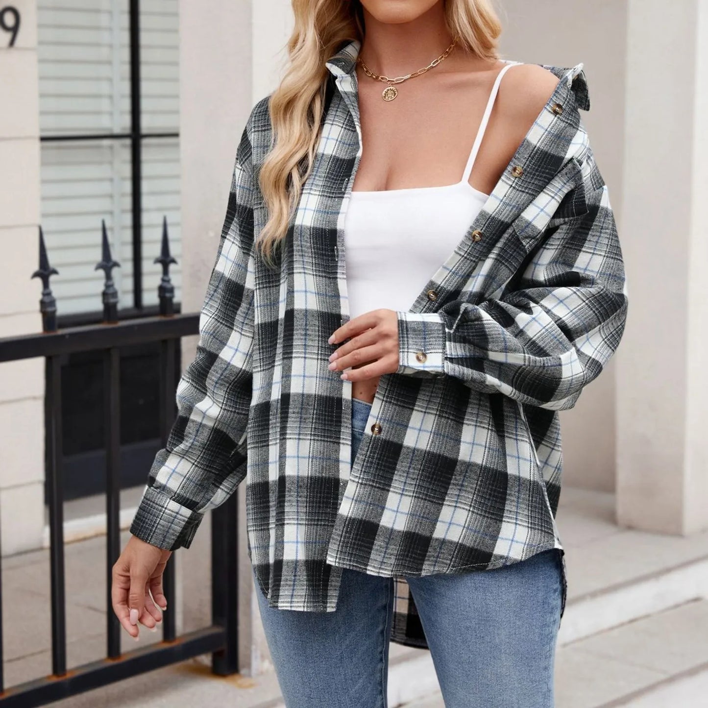 Ainsley Flannel Shirt