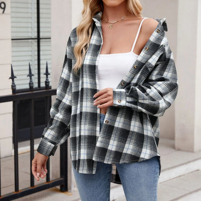 Ainsley Flannel Shirt