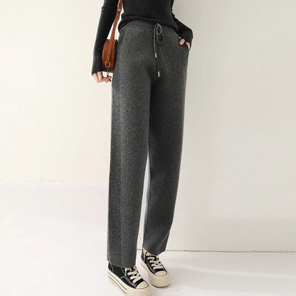 Plush Wool Pants