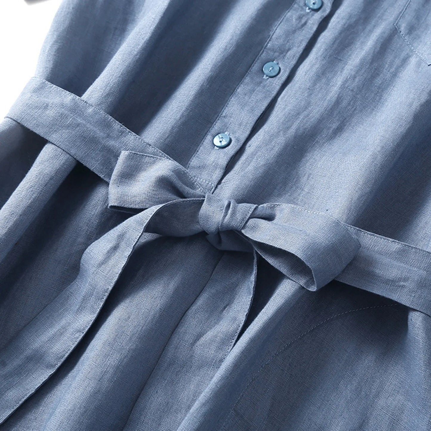 Noa Collared Midi Dress