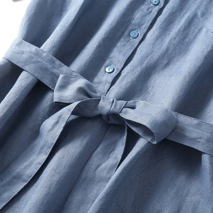 Noa Collared Midi Dress