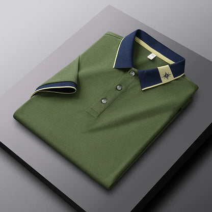 Verdant Compass Polo