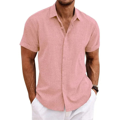Luca Summer Linen Shirt