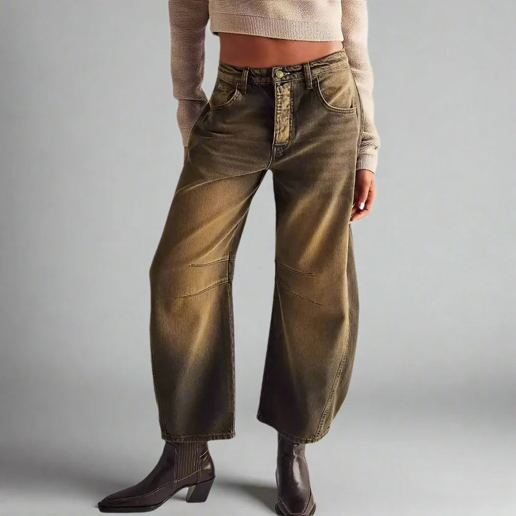 Parisian Muse Wide Leg Jeans