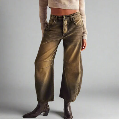 Parisian Muse Wide Leg Jeans
