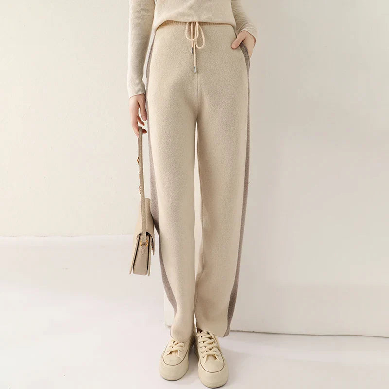 Plush Wool Pants