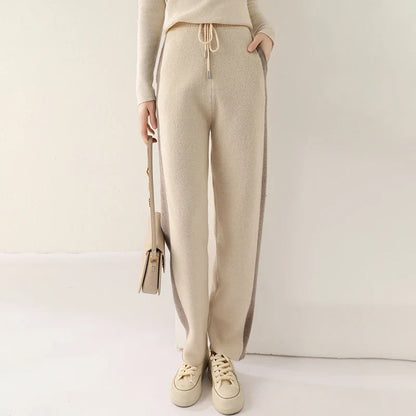 Plush Wool Pants
