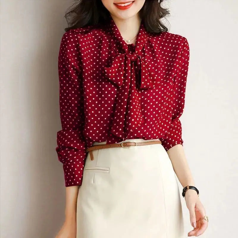 Marais Bow Blouse